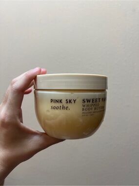 Pink Sky SWEET VANILLA Scented Whipped Body Butter